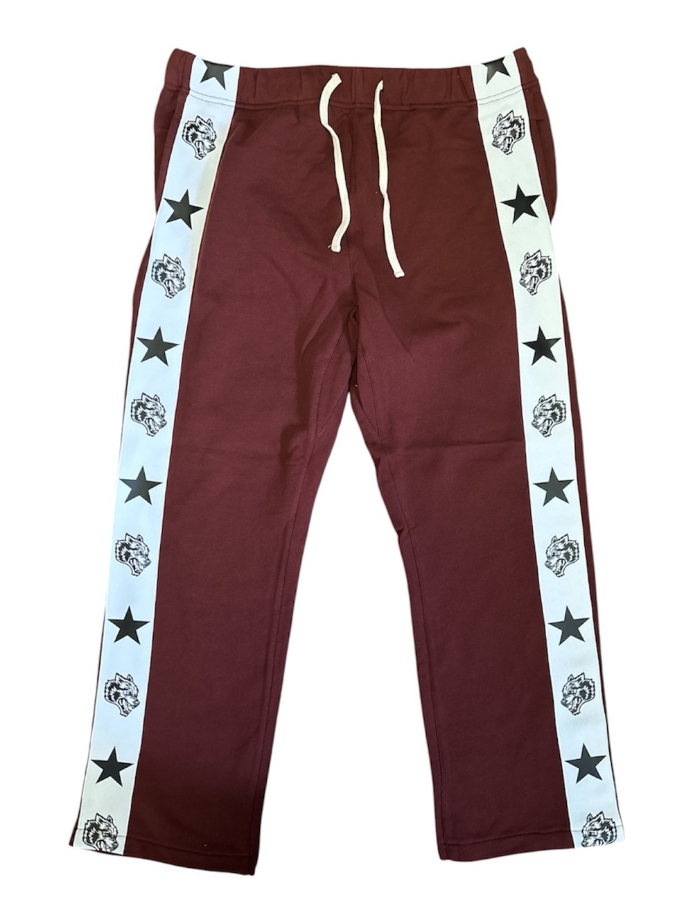 Darc Sport Marroon/White Roadster Bigelow Sweatpants Size: XL NWT